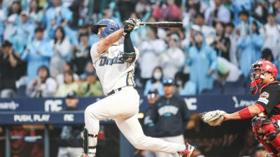 천재환·김휘집 ‘백투백 쾅!’ NC, 한화 잡고 연패 탈출…이호준 감독 “의지가 만든 승리” [SS창원in]