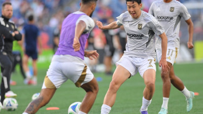 손흥민, LAFC 첫 선발 출전에 어시스트까지