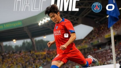 PSG 이강인, 2025~26 리그1 개막전 선발...권혁규 홍현석과 '코리안 데이'
