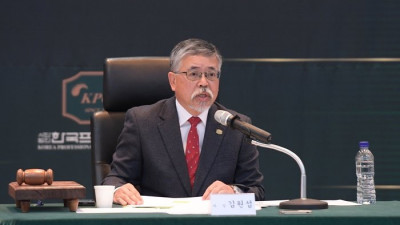 “외부 압력·허위주장 흔들리지 않겠다” KPGA 김원섭 회장 입장문 조목조목 따져보니 [SS팩트체크②]