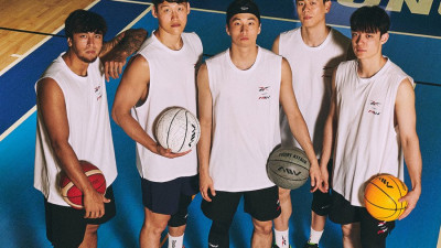 “농구 좋아하세요?”… 리복x마스터욱x삼성썬더스 ‘퍼포먼스 컬렉션’ 출시