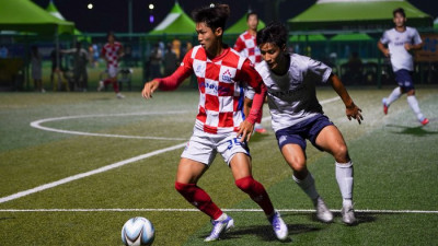 ‘4연패 도전’ 한남, 4골 몰아치며 첫 승…아주·동명·한라도 승전고[1,2학년 대학축구]