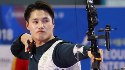 “너무 죄송스럽다” 양궁 국가대표 장채환, ‘극우 논란’ 사과
