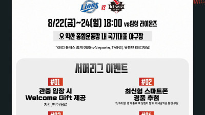 [내야외야] ‘마법사들 미래 한자리에’ KT 퓨처스팀, 22일 익산 서머리그 이벤트