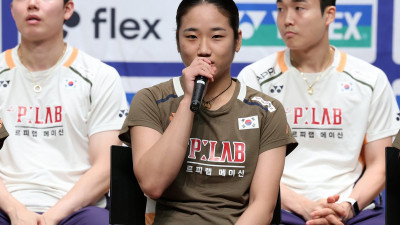 약속의 땅에서 2연패 노린다… 세계선수권대회 나서는 안세영 “과거 잊고 최선 다하겠다”