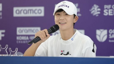 '남달라' 박성현, 세계랭킹 579위→423위