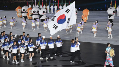‘金5·銀2·銅7’ 한국, 청두월드게임서 메달 14개… 역대 최다 타이 달성