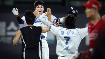 끝내기 승리? 쫄깃함+짜릿함 두 배! ‘마법 같은 적시타’에 웃은 KT “허경민이 중요한 상황마다 활약해준 덕분” [SS수원in]