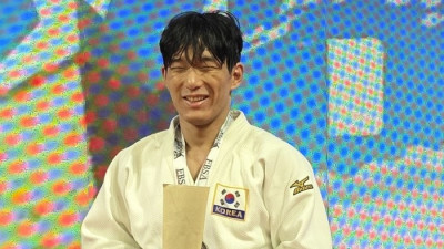 ‘장애인유도’ 김현빈, 이집트 IBSA 월드그랑프리 동메달…이스타나 역전 드라마 잇다