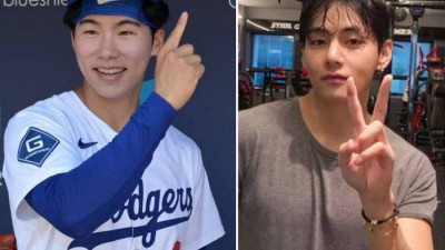 LAD 마운드 오르는 뷔, 김혜성도 ‘좋아요!’…특급만남 성사될까?