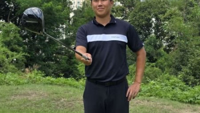 한일 투어 활약 33세 이상희 아직도 꿈은 PGA 투어