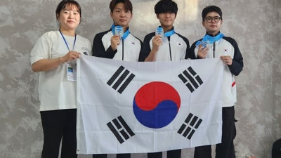 공기소총 개인전·단체전 銅 명중시킨 박하준… 韓 사격, 亞선수권 메달 18개째