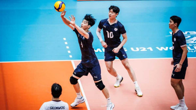 석진욱호, 男배구 U-21 세계선수권 B조 조별리그서 폴란드에 완패… 1승 후 1패