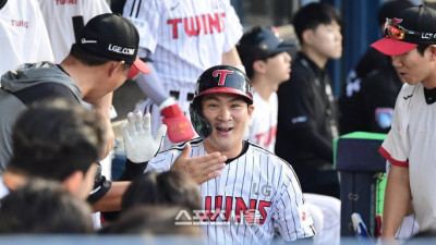 후반기 팀 내 ‘홈런 2위’ 오지환, 연타석 홈런까지 ‘폭발’→깨어나는 ‘장타 본능’ [SS시선집중]