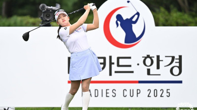 노승희도 합류… BC카드·한경 레이디스컵 3R서 김민솔-이다연과 공동선두
