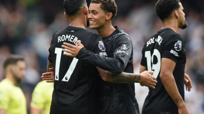 ‘손흥민 떠났지만’ 토트넘 강하다! 맨시티 2-0 잡고 EPL 선두 점프…‘존슨·팔라냐’ 연속포