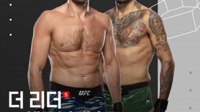 UFC 파이트 나이트: 더 리더 vs 에르난데스, 누가 이기든 챔피언 치마예프의 도전자!