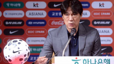 [SW포토]한국축구대표팀, 카스트로프 합류