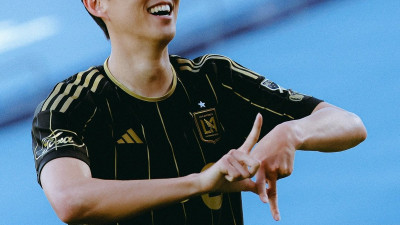 환상 프리킥으로 美 데뷔골 터뜨린 SON… 2주 연속 MLS ‘이주의 팀’ 선정