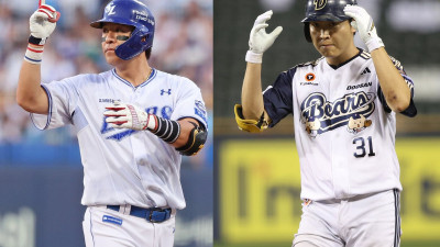 3연전 대결 앞두고… 둘 중 누가 먼저? 강민호-정수빈, 1000득점까지 ‘-1’