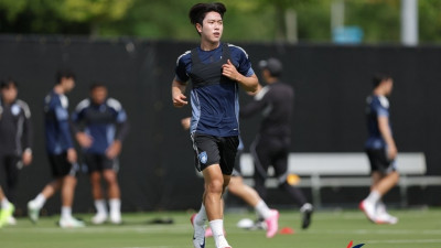 백가온, 무릎 부상으로 U-20 대표팀 낙마… 백인우 대체 발탁