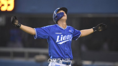 잠실서 만루홈런 쏘아 올린 구주장…박 감독의 짧고 굵은 한 마디 “구자욱이 다 한 경기” [SS잠실in]