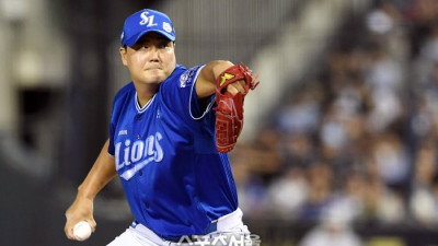 [포토]삼성 김태훈의 역투