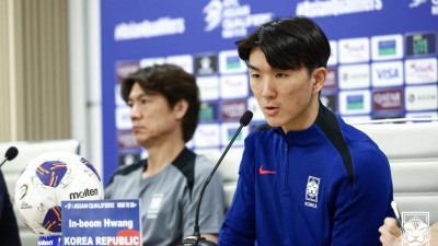 ‘중원의 핵’ 황인범, 종아리 부상으로 9월 A대표팀 소집 제외…강원 서민우 대체 발탁