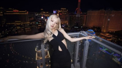블랙핑크 로제 '아파트'…유튜브로 110억 벌었다