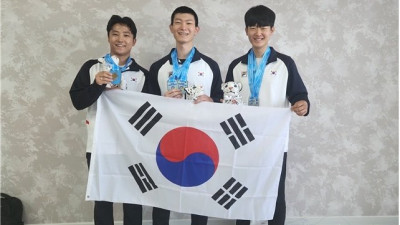 ‘김나관 金 2개 쐈다’ 아시아사격선수권, 일반부-주니어부 골고루 메달 6개 추가…11일간 메달 49개 ‘폭발’