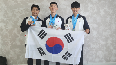 ‘메달만 49개’ 치열한 아시아사격선수권서 얻은 쾌거…50m 소총복사 김나관 금! 금!