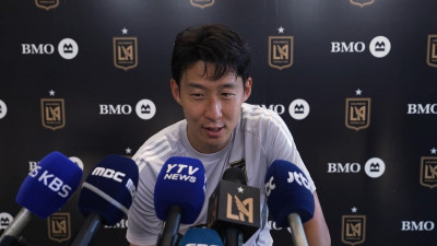 손꼽아 기다린 LAFC 홈 데뷔전… 샌디에이고전 앞둔 손흥민 “입단 후 한 달, 1년처럼 느껴졌다”