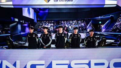 ‘룰러’ 펜타킬 맹활약! 젠지, ‘라이벌’ T1 제압…정규시즌 29승1패 마무리 [SS리뷰]