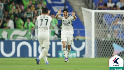 전북, 울산과 ‘현대가더비’ 2-0 완승…최하위 대구는 수원FC 꺾고 17경기만 승리(종합)
