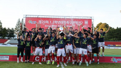 1,2학년 대회 ‘4연패’로 1년만 우승 트로피…박규선 감독의 ‘자책’과 ‘갈망’ “4관왕 한 번 더 도전해봐야죠”[SS현장]