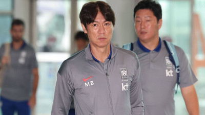 ‘홍명보호 출항’ 월드컵 대비 미국에서 플랜B “유럽파도 실험해볼 계획”