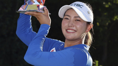또 신인 첫 승… ‘절대강자’ 사라진 LPGA