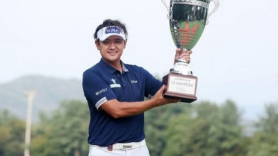 KPGA 13승 박상현, 세계랭킹 741위→463위