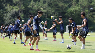 울산HD 보금자리 강동축구장 ‘난지형 잔디’ 자리잡았다