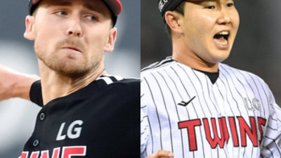 “더 고생했잖아요~” 톨허스트 vs 유영찬, LG ‘집안싸움’→염경엽 감독이 뽑은 8월 MVP는? [SS잠실in]