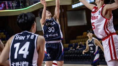 ‘박태준 27점 분전’ U16 대표팀, 중국에 막혔다… 4일 카자흐스탄과 8강 진출전