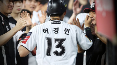 8시즌 연속 ‘100안타’ 적은 날→KT 4위 등극, 허경민 “스스로 대견했죠…우리 승리만 관심” [SS수원in]