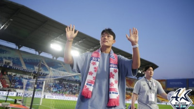 추정 이적료 2000만 유로, 오현규 독일행 ‘무산됐지만’…수원이 바라보는 ‘연대기여금’ 긍정 효과 “선순환 구조”