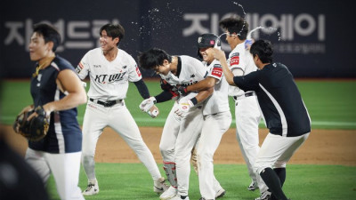 2년 연속 부린 ‘후반기 마법’→KT, 올해도 결과 내려면…승부처는 ‘엘·한·삼 6연전’ [SS포커스]