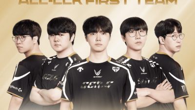 ‘절대 1강’ 젠지, 선수단 전원 올 LCK 퍼스트 ‘영예’