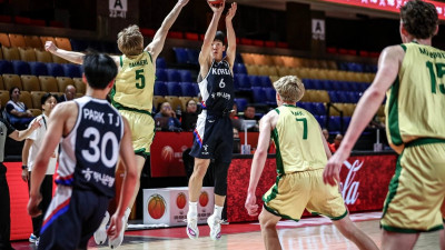U-16 남자농구, 아시아컵서 호주에 70-98 완패…5∼8위 결정전으로