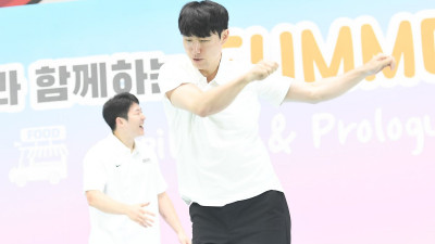 “체중 때문에 오해하시더라” SK맨 김낙현, 살 빼고도 ‘어울한’ 사연…첫 평가전은 어땠나