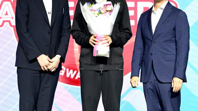 “2라운드 정도에 뽑힐 줄 알았는데...” 김서영 본인조차 예상하지 못한 페퍼저축은행의 2순위 지명, 이번 드래프트 판도를 뒤집어놓았다