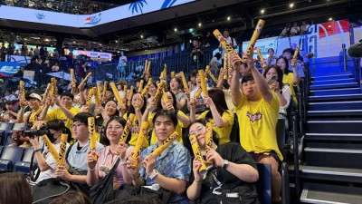 창원 LG, 오키나와 팬 투어 실시→“농구 꿈나무 아들에게 조언까지”