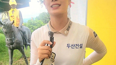 샷 이글, 칩 인 버디, 롱 퍼트 ‘다 돼네’… 단독 2위 박결 “우승하면 무조건 울겠죠”[현장인터뷰]